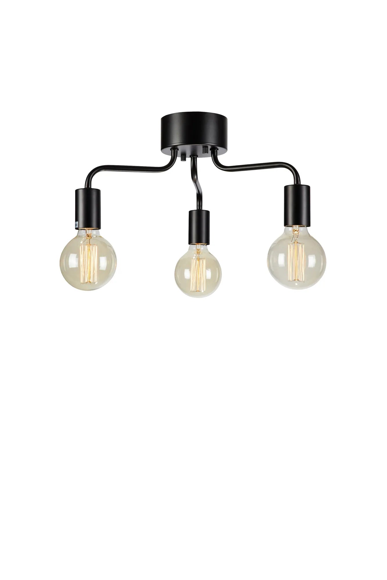 Avery svart taklampa 108102 | Avery black pendant lamp 108102 | Avery schwarz Pendelleuchte 108102