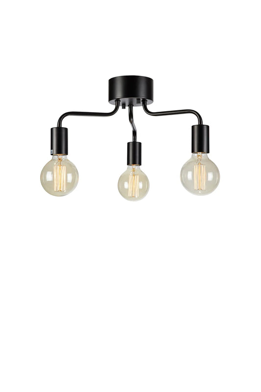 Avery svart taklampa 108102 | Avery black pendant lamp 108102 | Avery schwarz Pendelleuchte 108102