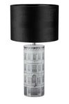 Ichi svart bordslampa 108103 | Ichi black table lamp 108103 | Ichi schwarz Tischlampe 108103