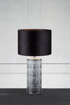 Ichi svart bordslampa stilren belysning | Ichi black table lamp | Ichi schwarz Tischlampe minimalistische Beleuchtung
