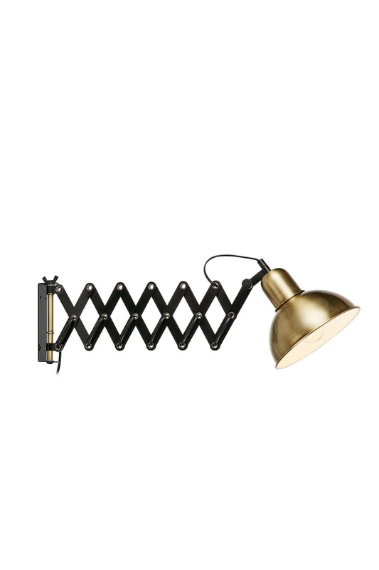 Riggs antik vägglampa 108104 | Riggs antique wall lamp 108104 | Riggs antik Wandleuchte 108104
