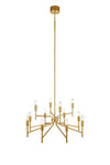 Regent guld taklampa 108106 | Regent gold pendant lamp 108106 | Regent Gold Pendelleuchte 108106