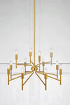 Regent guld taklampa stilren belysning | Regent gold pendant lamp | Regent Gold Pendelleuchte minimalistische Beleuchtung