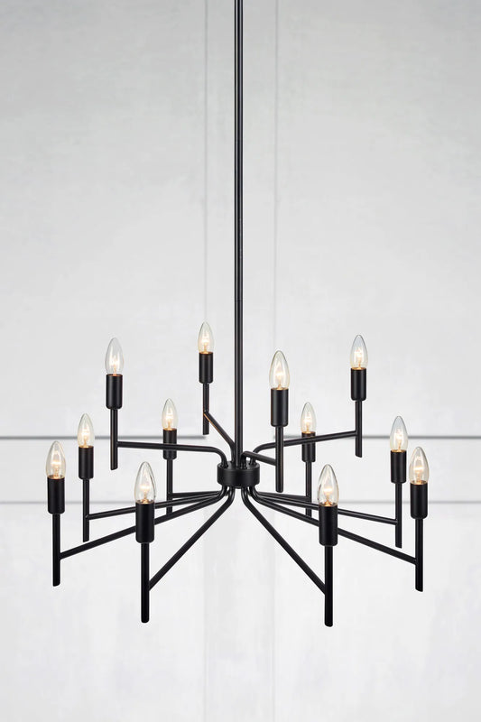 Regent svart taklampa stilren belysning | Regent black pendant | Regent schwarz Pendelleuchte minimalistische Beleuchtung