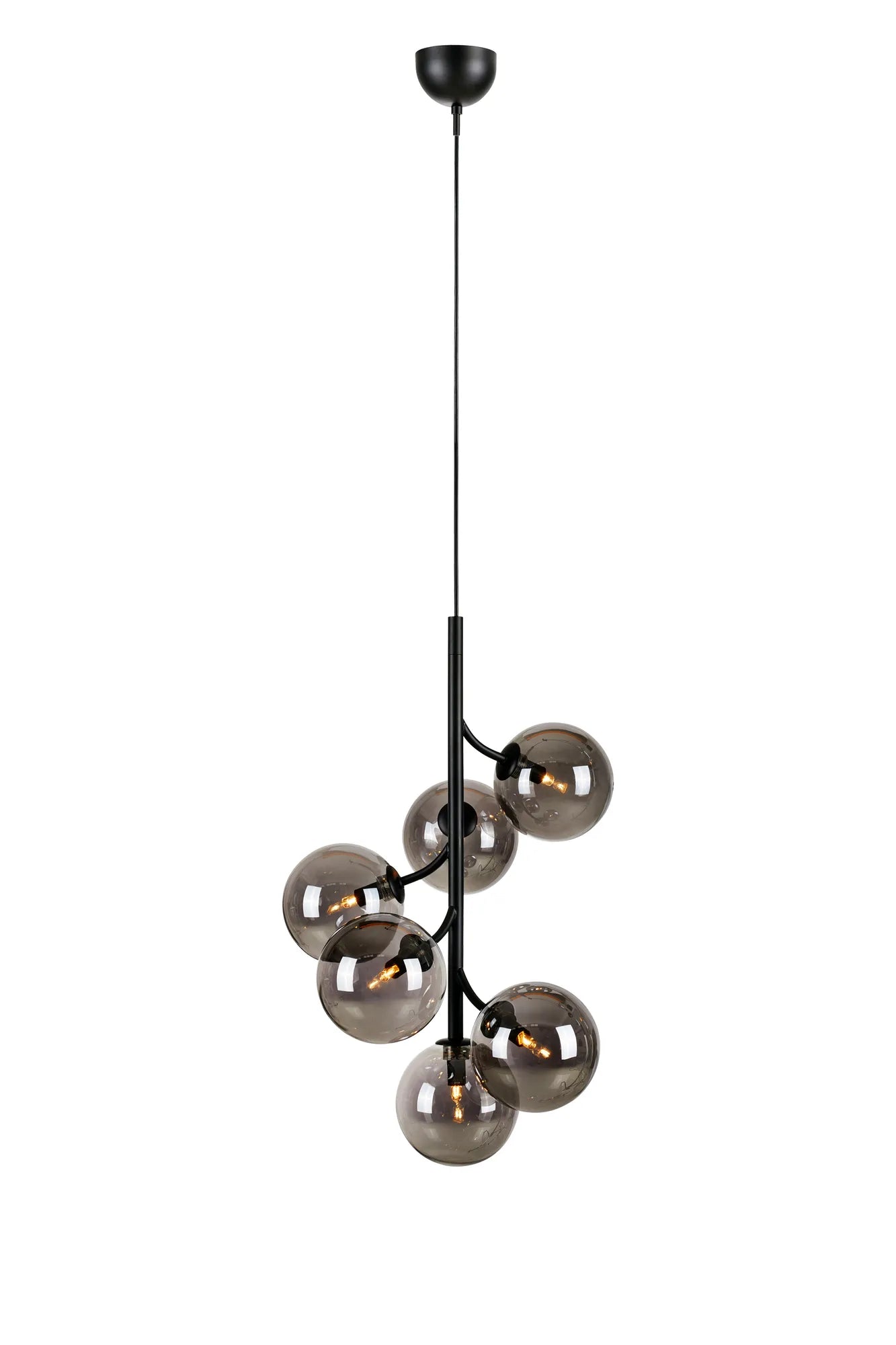 Callisto svart taklampa 108108 | Callisto black pendant lamp 108108 | Callisto schwarz Pendelleuchte 108108