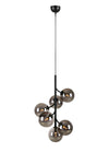Callisto svart taklampa 108108 | Callisto black pendant lamp 108108 | Callisto schwarz Pendelleuchte 108108