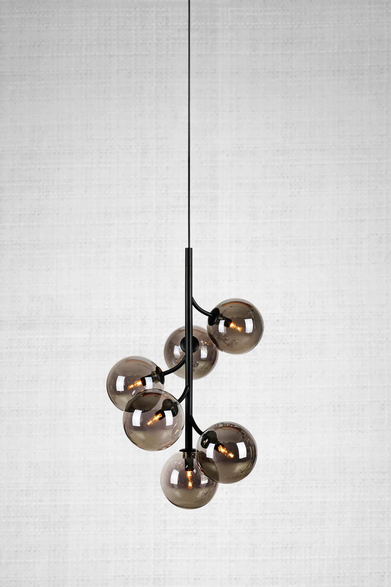 Callisto svart taklampa stilren belysning | Callisto black | Callisto schwarz Pendelleuchte minimalistische Beleuchtung