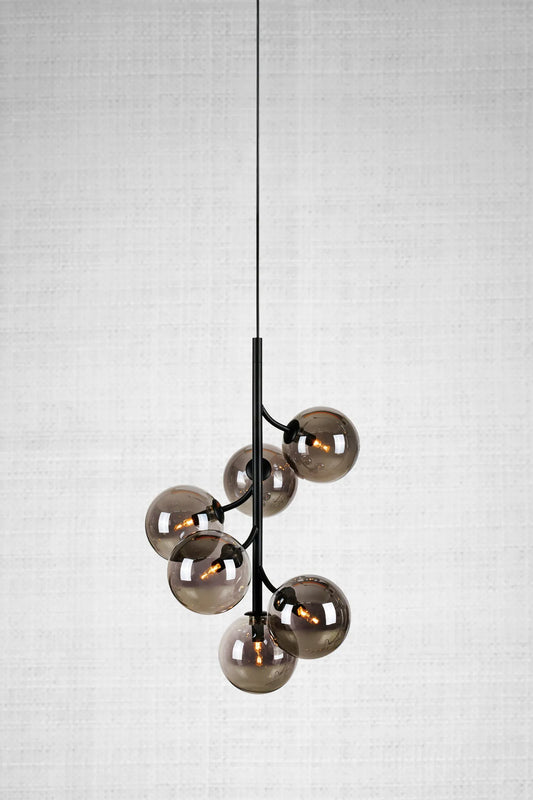 Callisto svart taklampa stilren belysning | Callisto black | Callisto schwarz Pendelleuchte minimalistische Beleuchtung