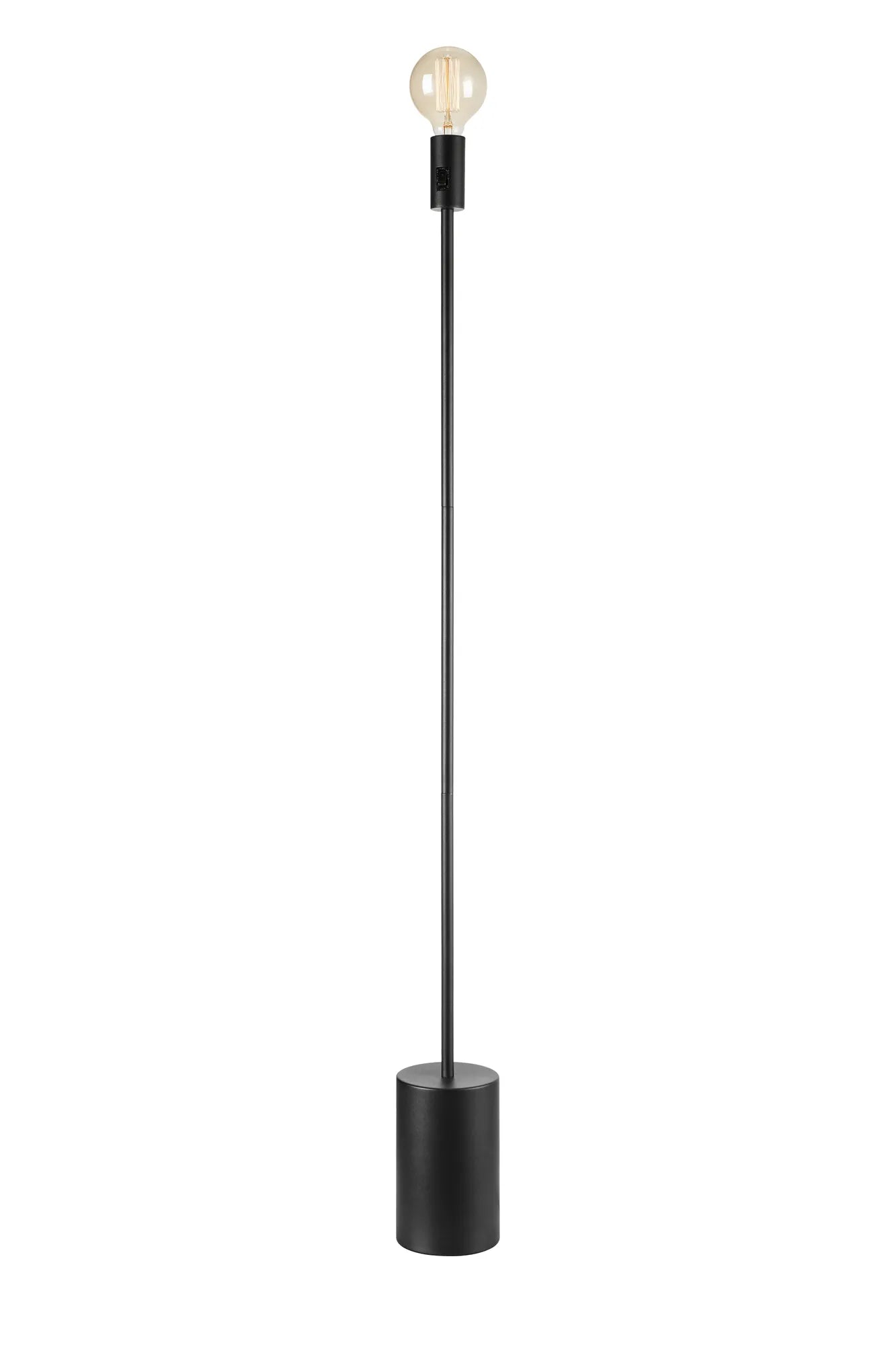 Capital svart golvlampa 108110 | Capital black floor lamp 108110 | Capital schwarz Stehlampe 108110