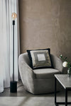 Capital svart golvlampa belysning | Capital black floor lamp | Capital schwarz Stehlampe