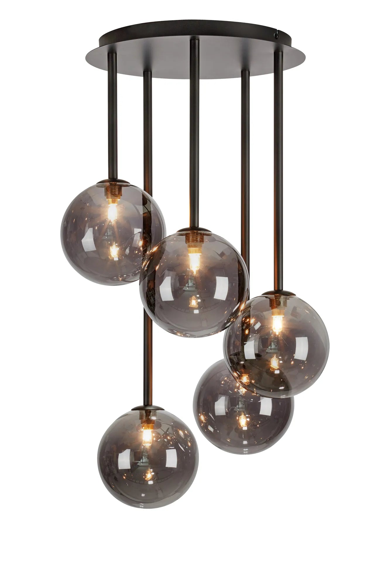 Universe svart taklampa 108111 | Universe black pendant lamp 108111 | Universe schwarz Pendelleuchte 108111
