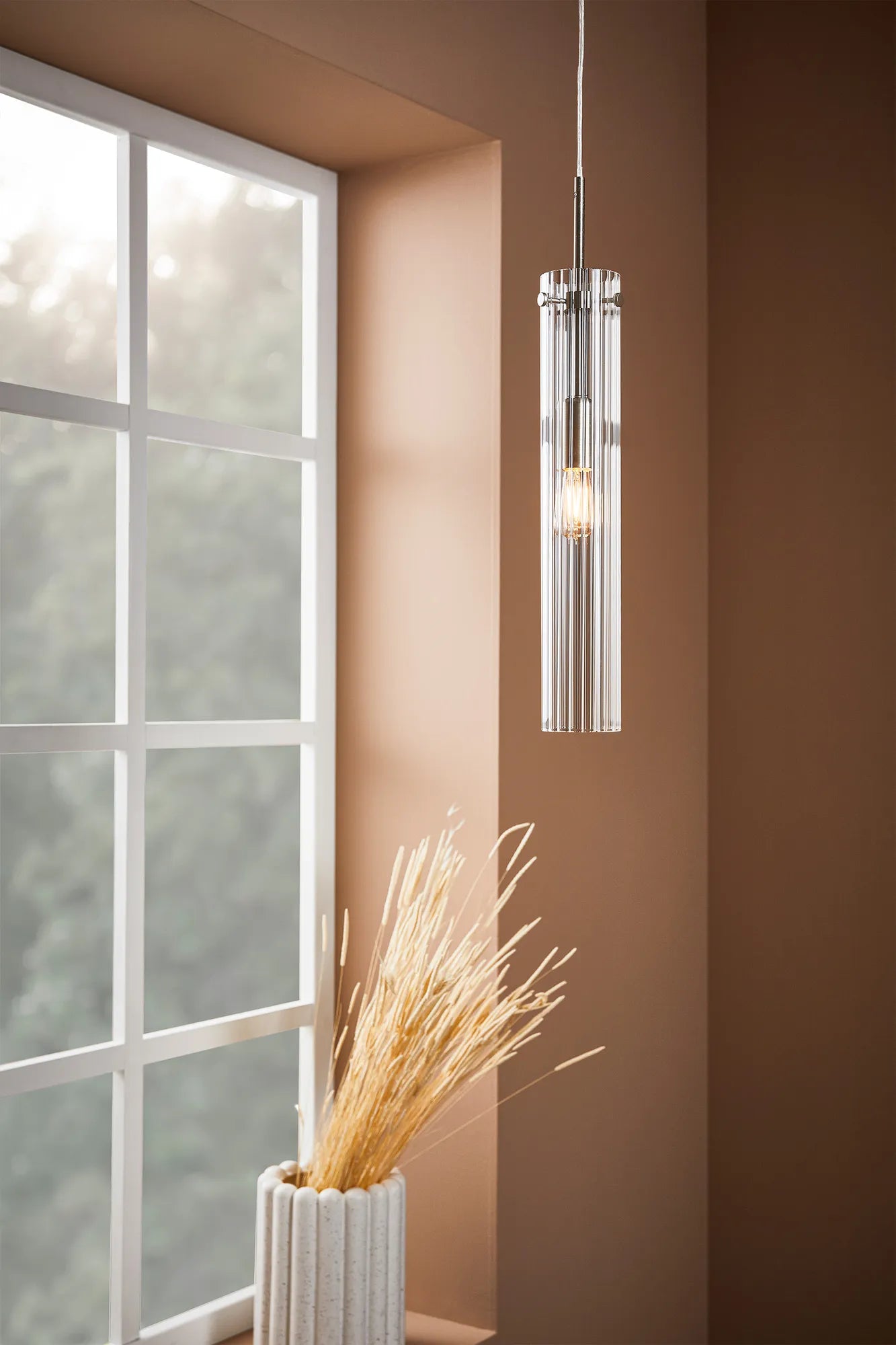 Tubo stål fönsterlampa belysning | Tubo steel window light | Tubo Stahl Fensterleuchte