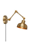 Grimstad mässing vägglampa 108115 | Grimstad brass wall lamp 108115 | Grimstad Messing Wandleuchte 108115