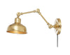 Grimstad mässing vägglampa | Grimstad brass wall lamp | Grimstad Messing Wandleuchte