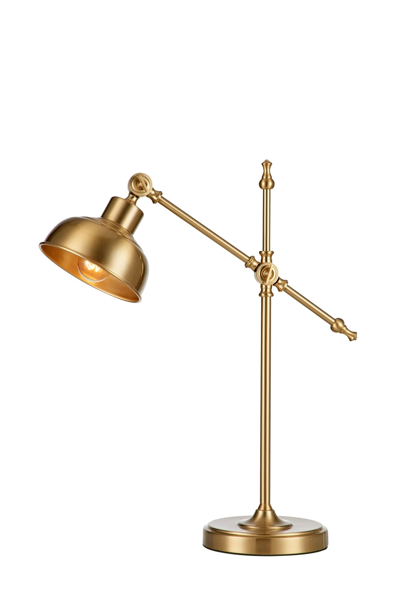 Grimstad mässing bordslampa 108116 | Grimstad brass table lamp 108116 | Grimstad Messing Tischlampe 108116
