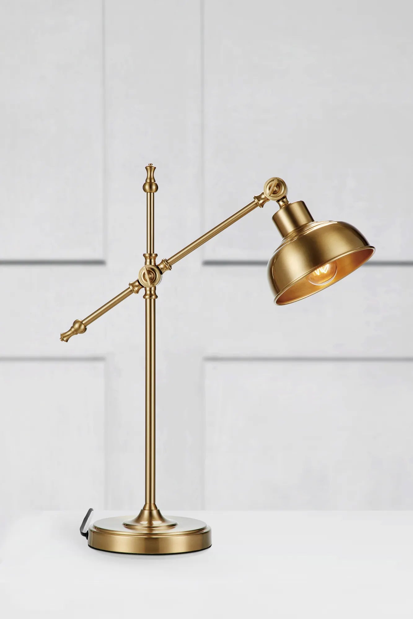 Grimstad mässing bordslampa stilren belysning | Grimstad brass | Grimstad Messing Tischlampe minimalistische Beleuchtung