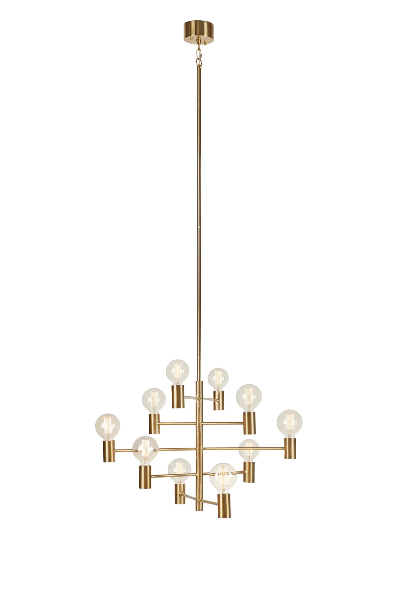 Paris mässing taklampa 108117 | Paris brass pendant lamp 108117 | Paris Messing Pendelleuchte 108117