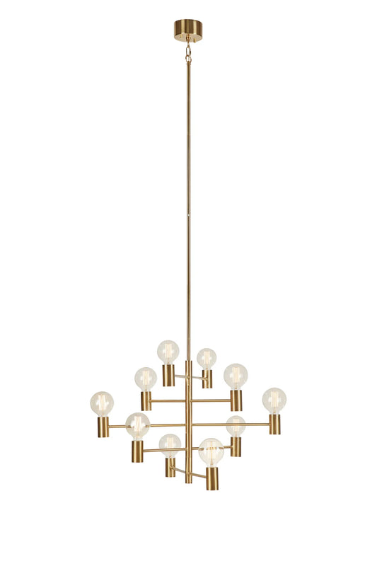 Paris mässing taklampa 108117 | Paris brass pendant lamp 108117 | Paris Messing Pendelleuchte 108117