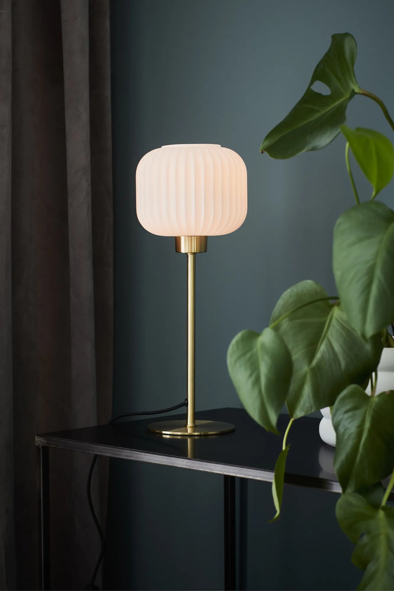 Sober mässing bordslampa 38 cm belysning | Sober brass table lamp | Sober Messing Tischlampe