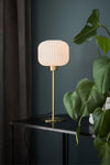 Sober mässing bordslampa 38 cm belysning | Sober brass table lamp | Sober Messing Tischlampe