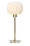 Sober mässing bordslampa 38 cm 108120 | Sober brass table lamp 108120 | Sober Messing Tischlampe 108120
