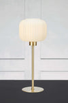 Sober mässing bordslampa 38 cm stilren belysning | Sober brass table | Sober Messing Tischlampe minimalistische Beleuchtung