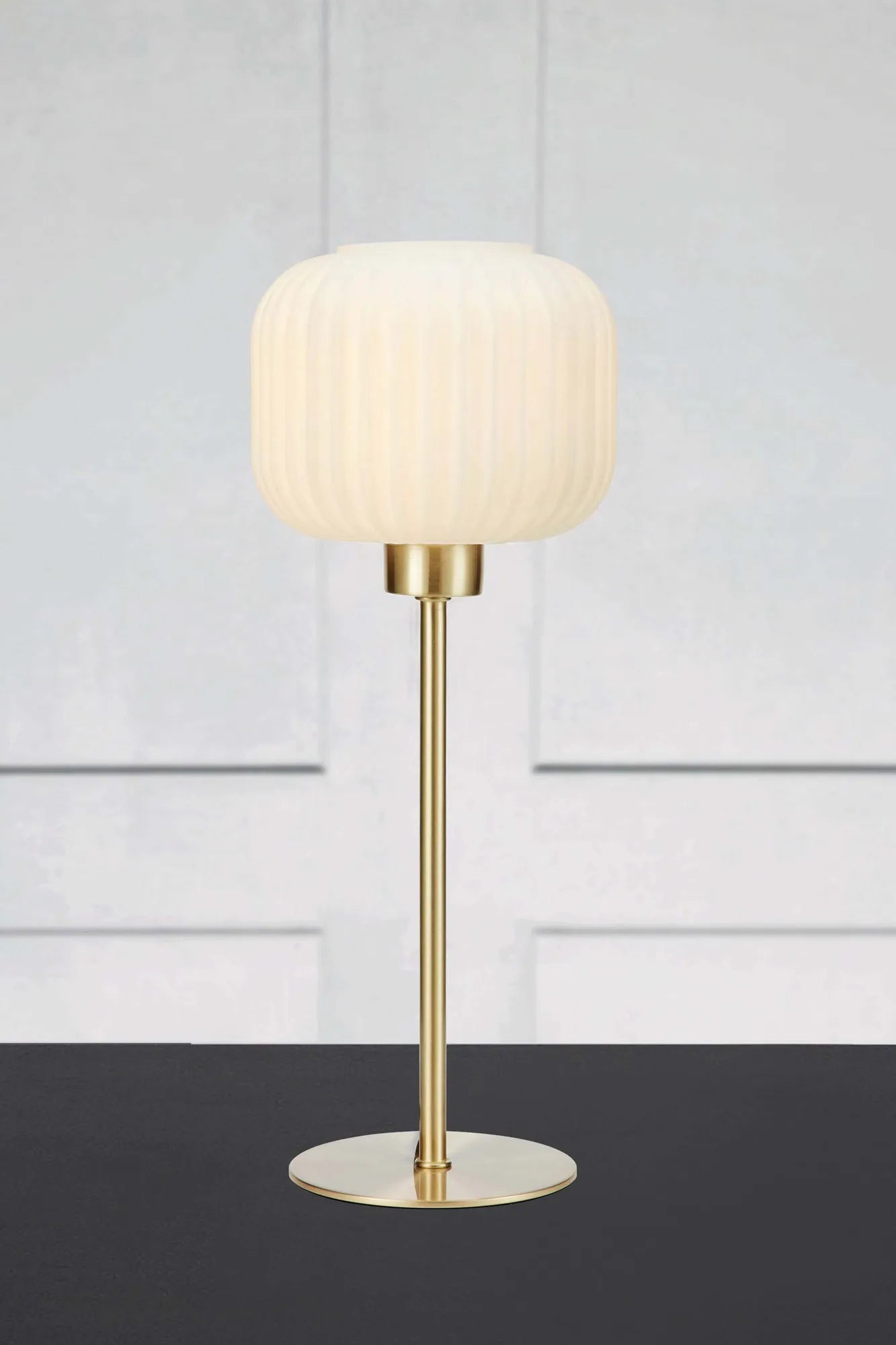 Sober mässing bordslampa 38 cm stilren belysning | Sober brass table | Sober Messing Tischlampe minimalistische Beleuchtung