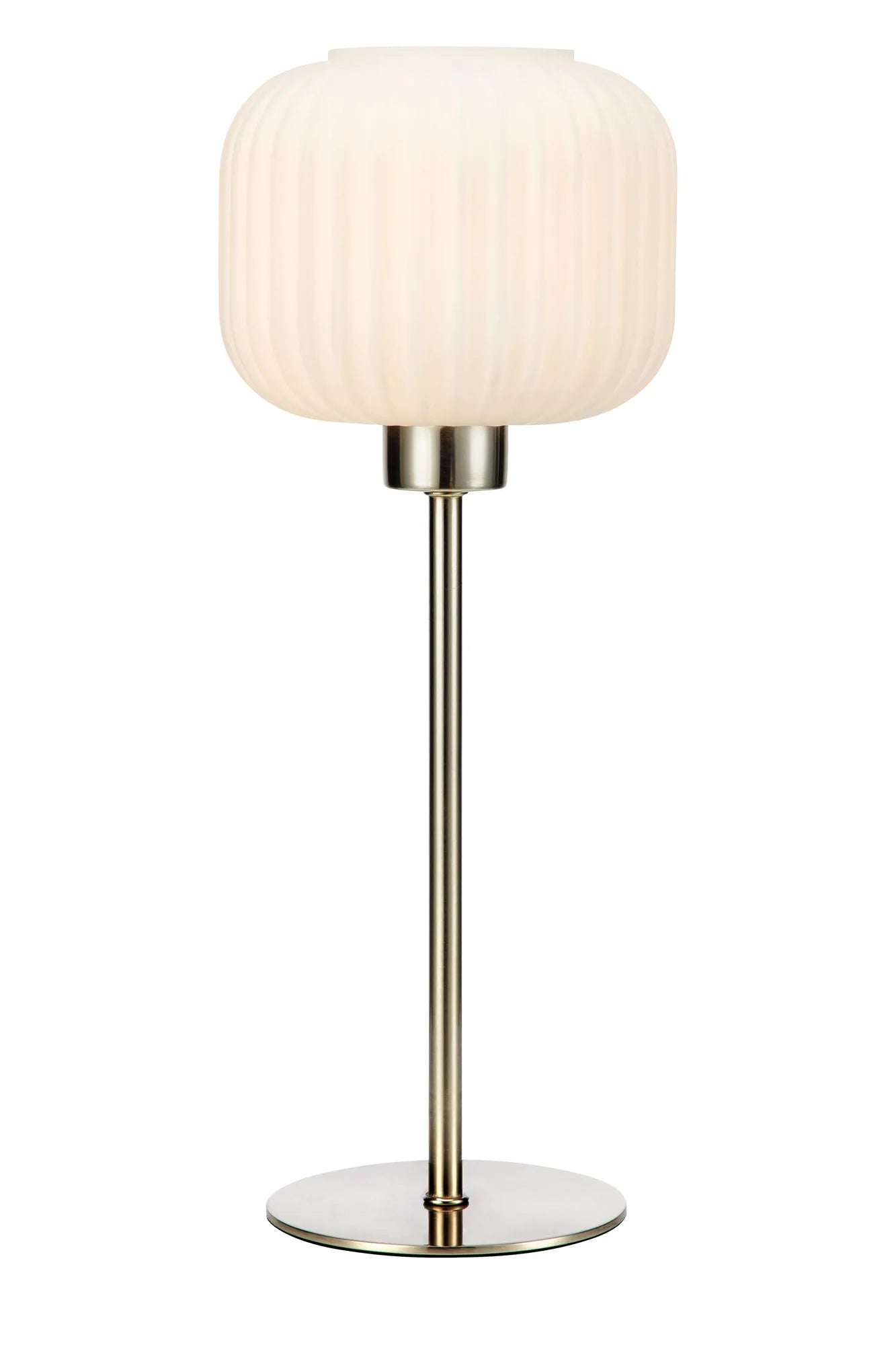 Sober stål bordslampa 38 cm 108121 | Sober steel table lamp 108121 | Sober Stahl Tischlampe 108121