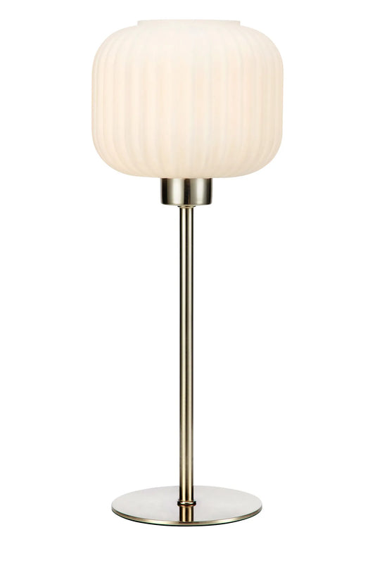 Sober stål bordslampa 38 cm 108121 | Sober steel table lamp 108121 | Sober Stahl Tischlampe 108121