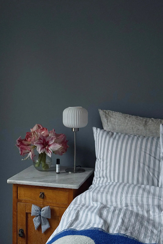 Sober stål bordslampa 38 cm belysning | Sober steel table lamp | Sober Stahl Tischlampe