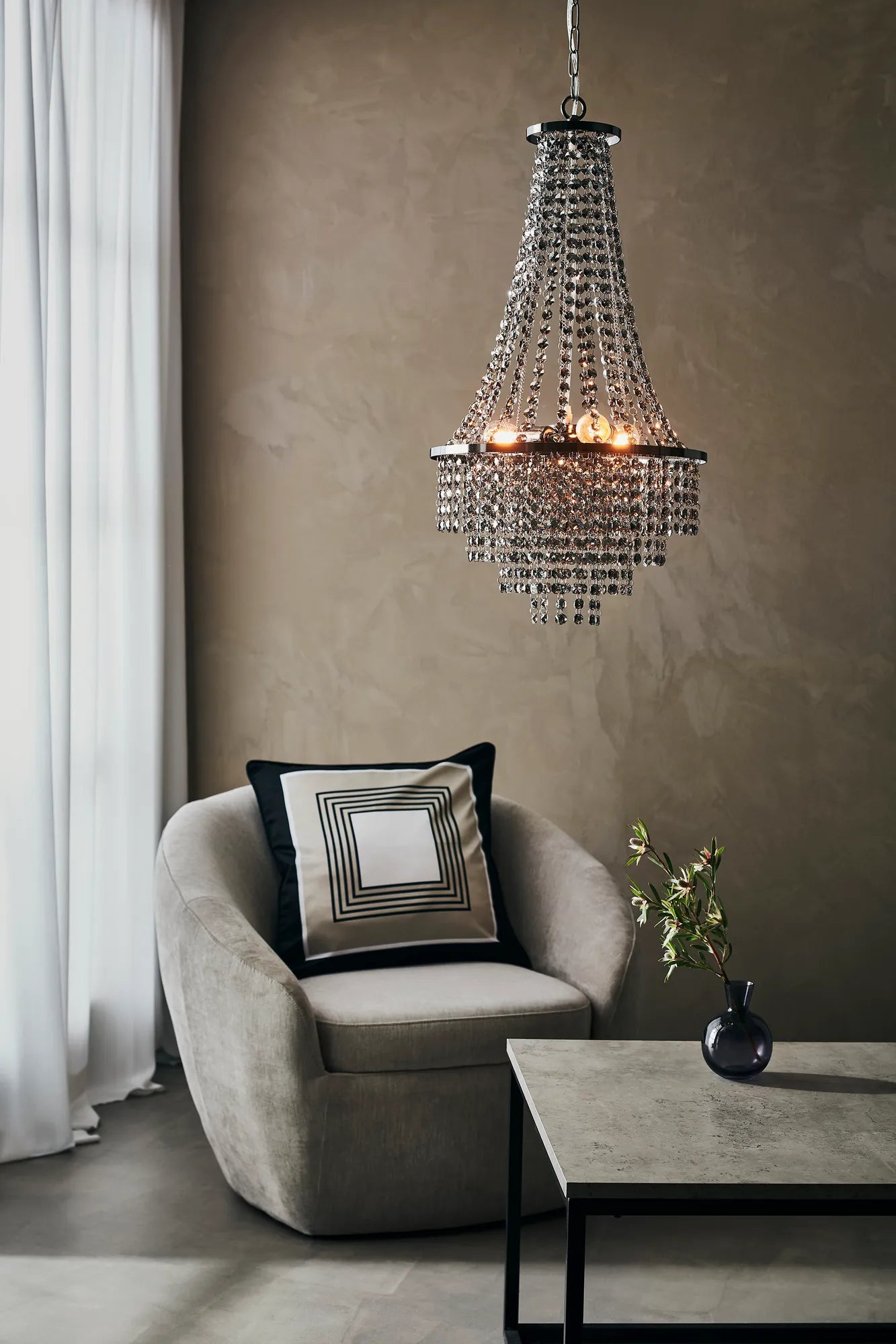 Allington svart taklampa belysning | Allington black pendant lamp | Allington schwarz Pendelleuchte
