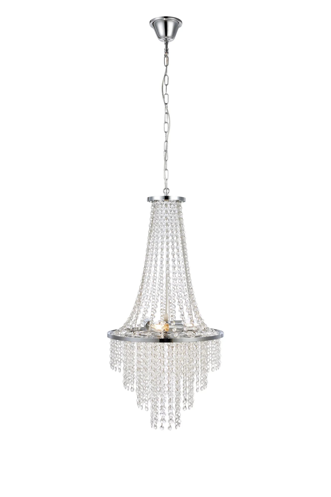 Allington krom taklampa 108125 | Allington chrome pendant lamp 108125 | Allington Chrom Pendelleuchte 108125