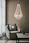Allington krom taklampa belysning | Allington chrome pendant lamp | Allington Chrom Pendelleuchte