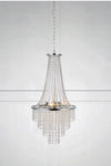 Allington krom taklampa stilren belysning | Allington chrome | Allington Chrom Pendelleuchte minimalistische Beleuchtung