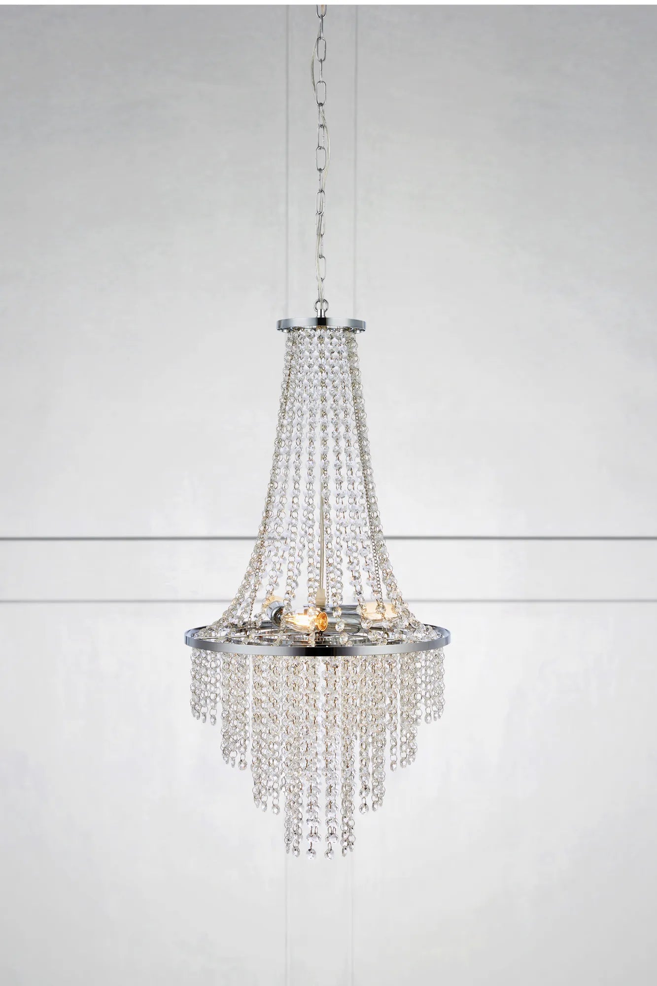 Allington krom taklampa stilren belysning | Allington chrome | Allington Chrom Pendelleuchte minimalistische Beleuchtung