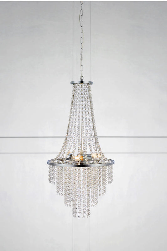 Allington krom taklampa stilren belysning | Allington chrome | Allington Chrom Pendelleuchte minimalistische Beleuchtung