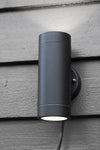Garden 24 svart vägglampa stilren belysning | Garden 24 black | Garden 24 schwarz Wandleuchte minimalistische Beleuchtung