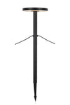 Garden 24 svart pollare 108173 | Garden 24 black bollard light 108173 | Garden 24 schwarz Pollerleuchte 108173