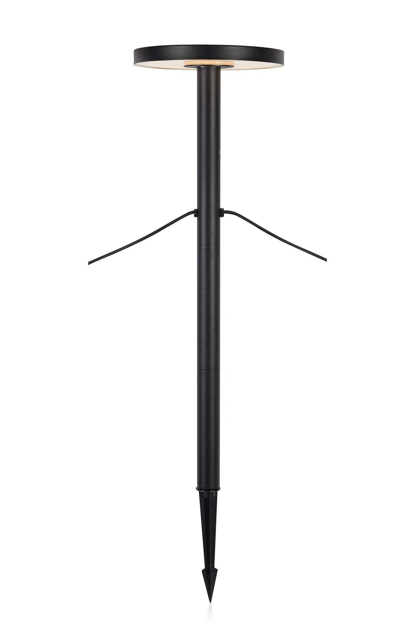 Garden 24 svart pollare 108173 | Garden 24 black bollard light 108173 | Garden 24 schwarz Pollerleuchte 108173
