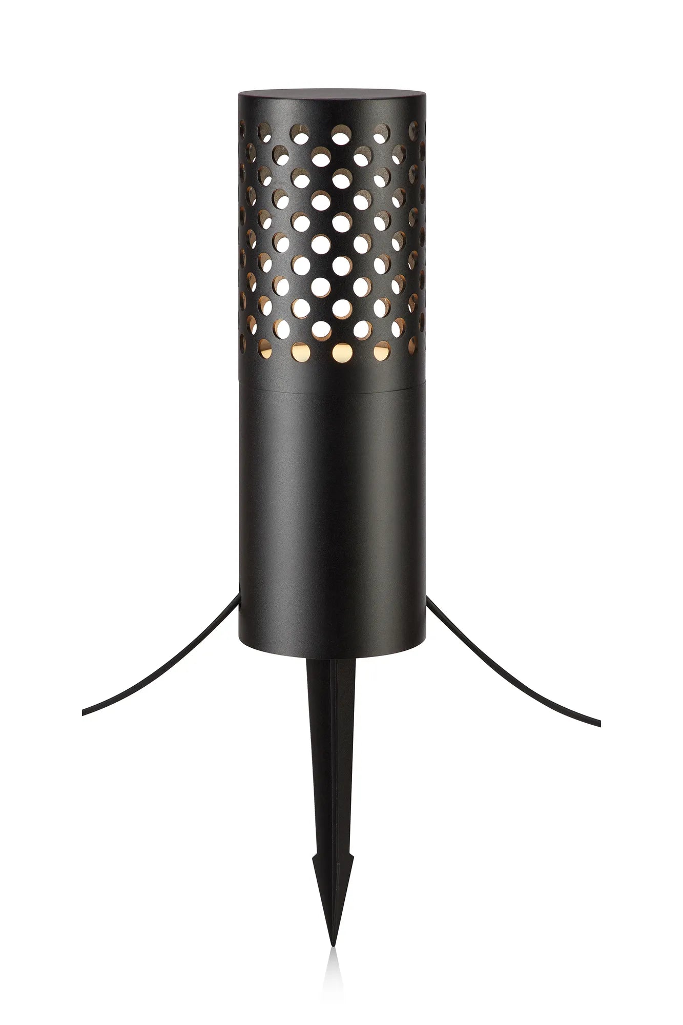 Garden 24 svart pollare 68 cm 108175 | Garden 24 black bollard light 108175 | Garden 24 schwarz Pollerleuchte 108175