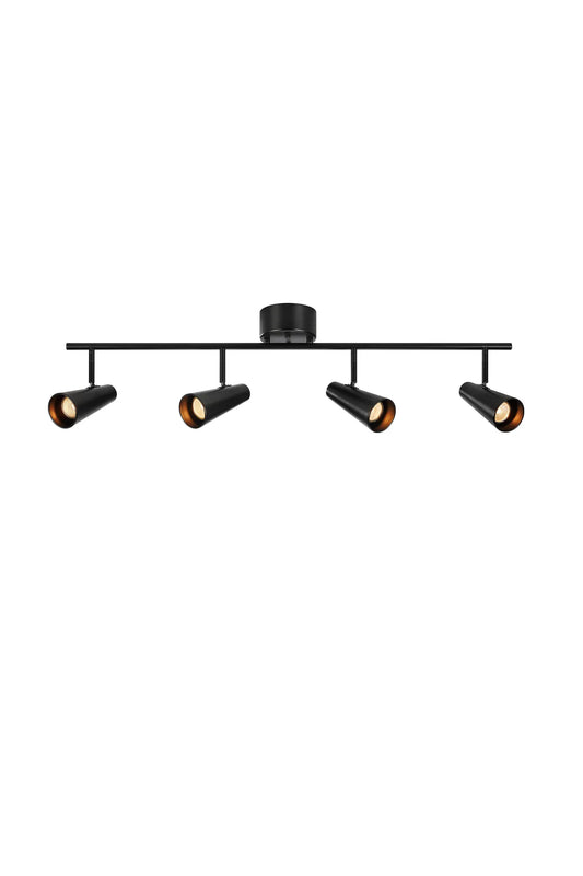 Crest svart taklampa 108202 | Crest black pendant lamp 108202 | Crest schwarz Pendelleuchte 108202