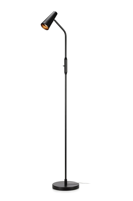 Crest svart golvlampa 108206 | Crest black floor lamp 108206 | Crest schwarz Stehlampe 108206