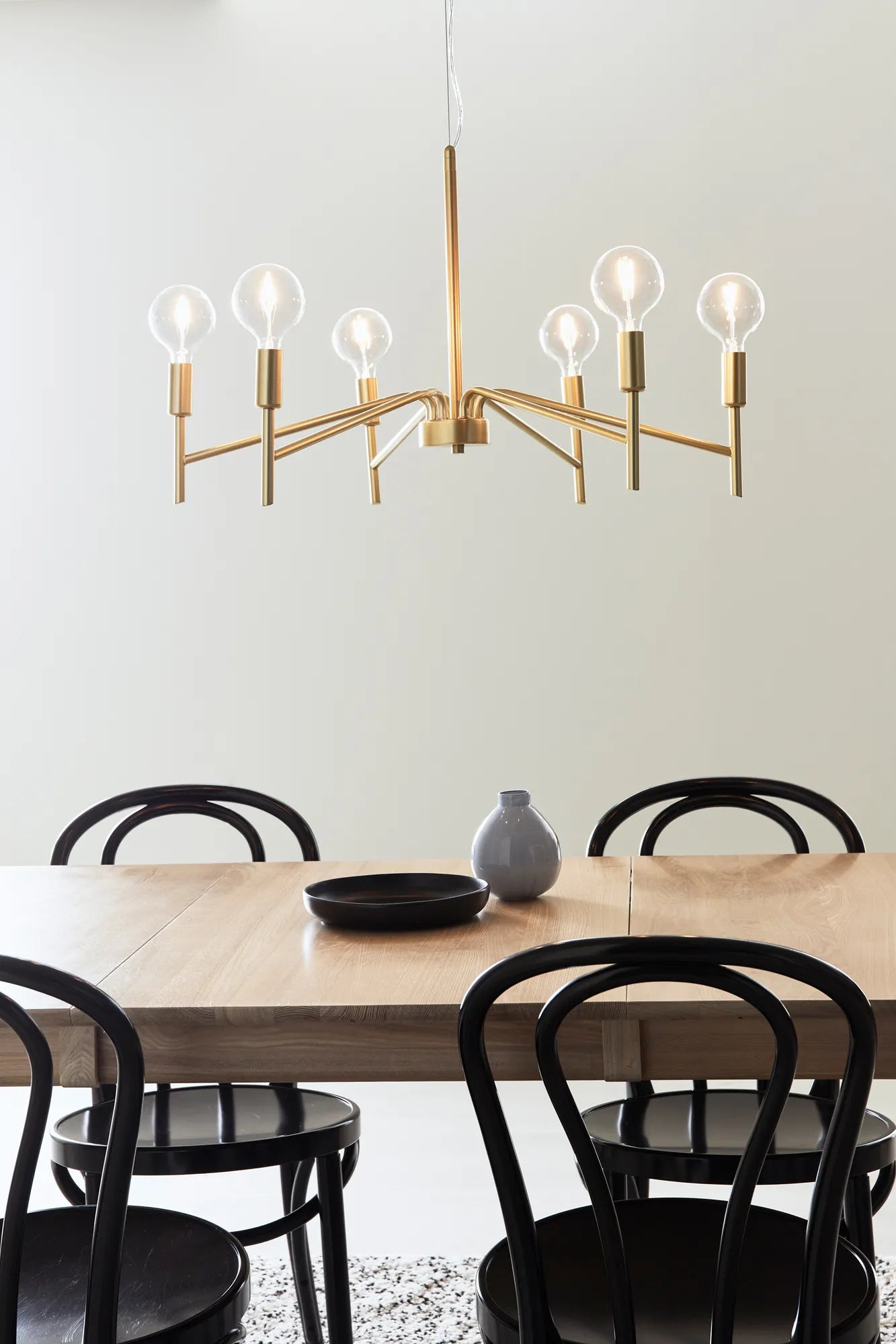Monarch guld taklampa belysning | Monarch gold pendant lamp | Monarch Gold Pendelleuchte