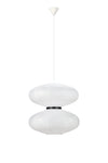 Dual vit taklampa | Dual white pendant lamp | Dual weiß Pendelleuchte