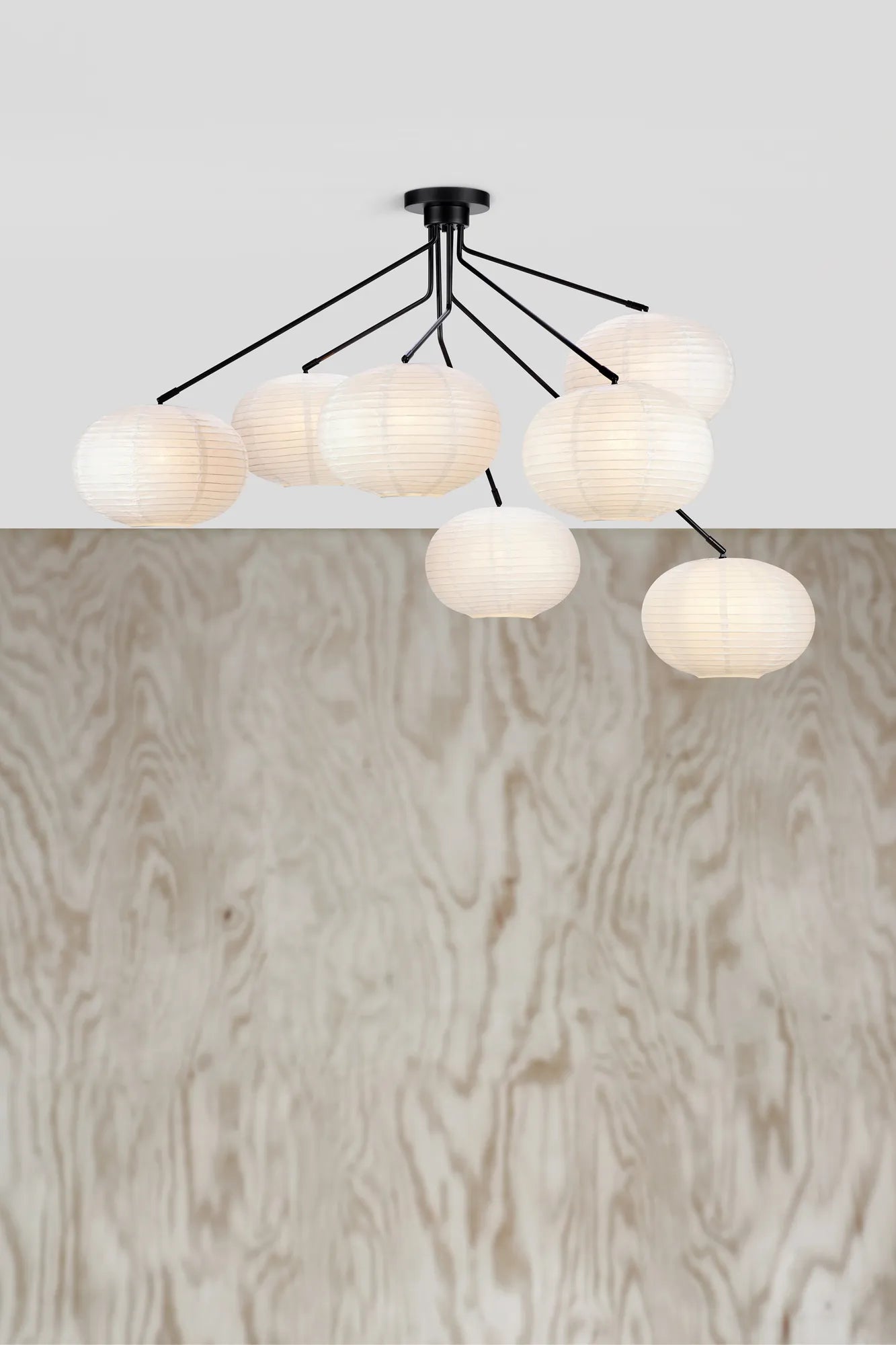 Galaxy vit taklampa stilren belysning | Galaxy white pendant lamp | Galaxy weiß Pendelleuchte minimalistische Beleuchtung