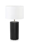 Column vit bordslampa | Column white table lamp | Column weiß Tischlampe