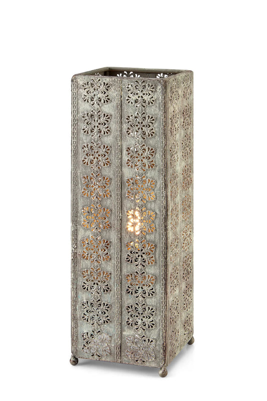Agra grå bordslampa 108222 | Agra grey table lamp 108222 | Agra grau Tischlampe 108222