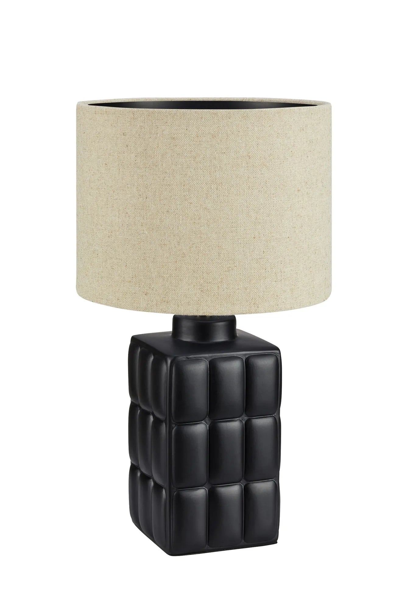 Cuscini svart bordslampa 108248 | Cuscini black table lamp 108248 | Cuscini schwarz Tischlampe 108248