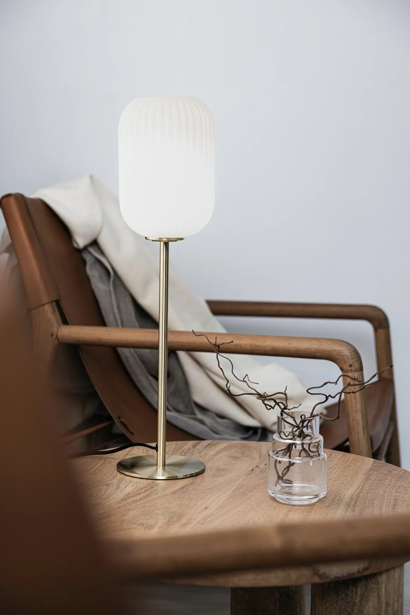 Cava mässing bordslampa belysning | Cava brass table lamp | Cava Messing Tischlampe