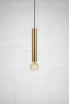 Sencillo mässing fönsterlampa stilren belysning | Sencillo | Sencillo Messing Fensterleuchte minimalistische Beleuchtung